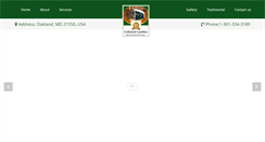 Desktop Screenshot of coloniallumber.com