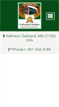 Mobile Screenshot of coloniallumber.com